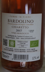 Chiaretto Bardolino