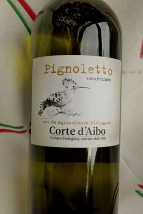 Pignoletto frizzante