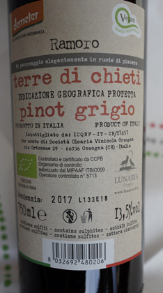 Demeter Pinot Grigio Terre di Chieti