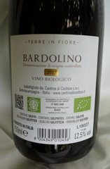 Bardolino Cantina di Custoza