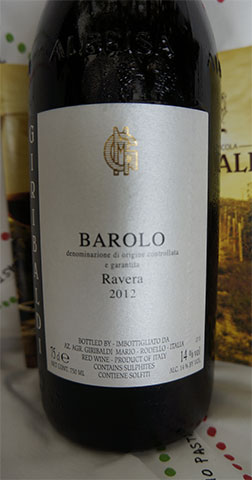 Biowein Barolo Giribaldi