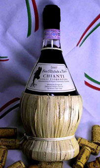Chianti Bastflasche