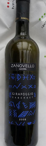  Girapoggio Cabernet  Ca´Lustra