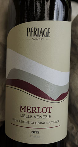 Merlot Bio Perlage
