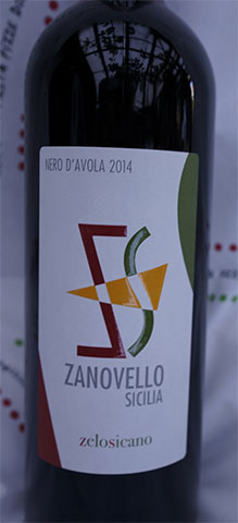  Nero d'Avola Sizilien Ca´Lustra