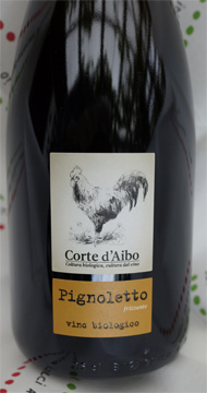 Pignoletto frizzante Corte d'Aibo