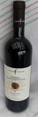 Primitivo Salento San Giovanni