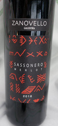 Sassonero Merlot