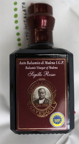 Cavedoni Aceto Balsamico Sigillo Rosso
